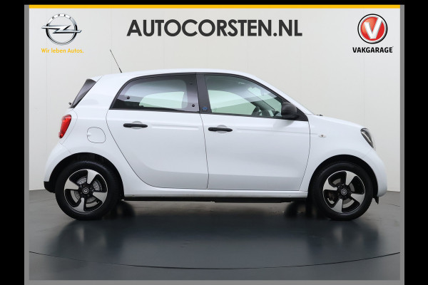 Smart Forfour EQ Electric Automaat SOH 91% Ecc Bluetooth Cruise Control 18kWh Business Solution Lmv Elek.Ramen+Spiegels Isofix Origineel Nederlandse Auto