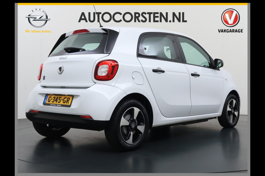 Smart Forfour EQ Electric Automaat SOH 91% Ecc Bluetooth Cruise Control 18kWh Business Solution Lmv Elek.Ramen+Spiegels Isofix Origineel Nederlandse Auto