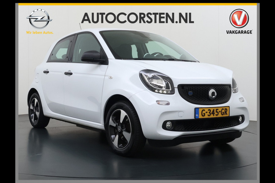 Smart Forfour EQ Electric Automaat SOH 91% Ecc Bluetooth Cruise Control 18kWh Business Solution Lmv Elek.Ramen+Spiegels Isofix Origineel Nederlandse Auto