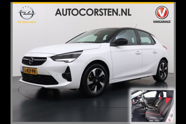 Opel CORSA-E GS Line 50kWh SOH 92% Warmtepomp Two-Tone 360°Camera Ecc Airco Keyless Apple Carplay Android Auto Pdc Lmv Led Lane Assist Virtual Cockpit Cruise Control Regen-Lichtsensor Isofix Origineel Nederlandse Auto