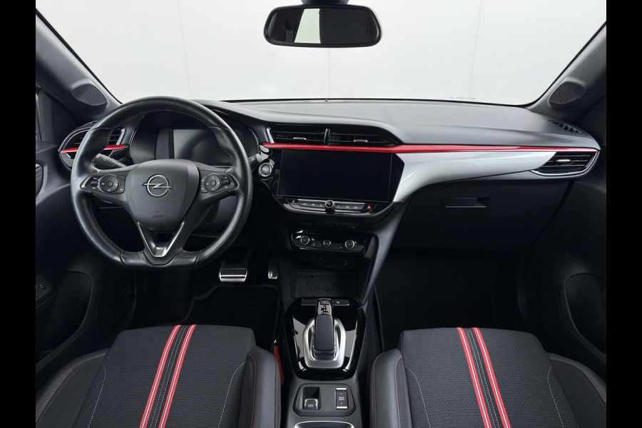 Opel CORSA-E GS Line 50kWh SOH 92% Warmtepomp Two-Tone 360°Camera Ecc Airco Keyless Apple Carplay Android Auto Pdc Lmv Led Lane Assist Virtual Cockpit Cruise Control Regen-Lichtsensor Isofix Origineel Nederlandse Auto