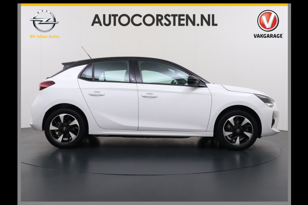 Opel CORSA-E GS Line 50kWh SOH 92% Warmtepomp Two-Tone 360°Camera Ecc Airco Keyless Apple Carplay Android Auto Pdc Lmv Led Lane Assist Virtual Cockpit Cruise Control Regen-Lichtsensor Isofix Origineel Nederlandse Auto