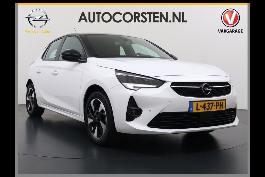Opel CORSA-E GS Line 50kWh SOH 92% Warmtepomp Two-Tone 360°Camera Ecc Airco Keyless Apple Carplay Android Auto Pdc Lmv Led Lane Assist Virtual Cockpit Cruise Control Regen-Lichtsensor Isofix Origineel Nederlandse Auto