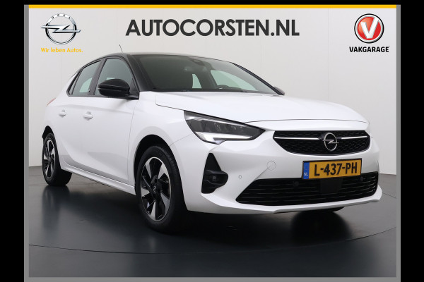 Opel CORSA-E GS Line 50kWh SOH 92% Warmtepomp Two-Tone 360°Camera Ecc Airco Keyless Apple Carplay Android Auto Pdc Lmv Led Lane Assist Virtual Cockpit Cruise Control Regen-Lichtsensor Isofix Origineel Nederlandse Auto