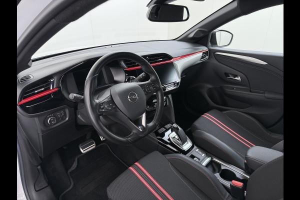 Opel CORSA-E GS Line 50kWh SOH 92% Warmtepomp Two-Tone 360°Camera Ecc Airco Keyless Apple Carplay Android Auto Pdc Lmv Led Lane Assist Virtual Cockpit Cruise Control Regen-Lichtsensor Isofix Origineel Nederlandse Auto