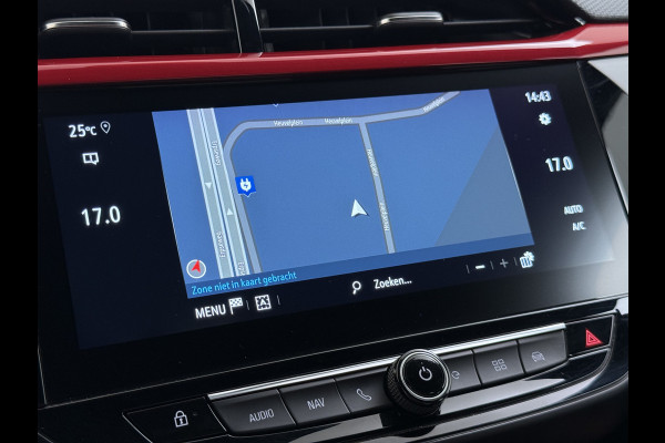 Opel CORSA-E GS Line 50kWh SOH 92% Warmtepomp Two-Tone 360°Camera Ecc Airco Keyless Apple Carplay Android Auto Pdc Lmv Led Lane Assist Virtual Cockpit Cruise Control Regen-Lichtsensor Isofix Origineel Nederlandse Auto