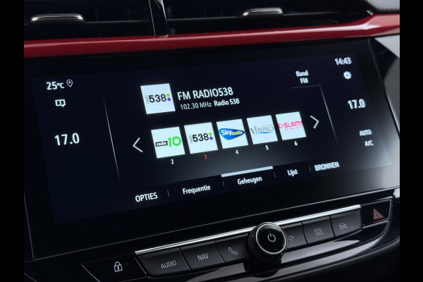 Opel CORSA-E GS Line 50kWh SOH 92% Warmtepomp Two-Tone 360°Camera Ecc Airco Keyless Apple Carplay Android Auto Pdc Lmv Led Lane Assist Virtual Cockpit Cruise Control Regen-Lichtsensor Isofix Origineel Nederlandse Auto