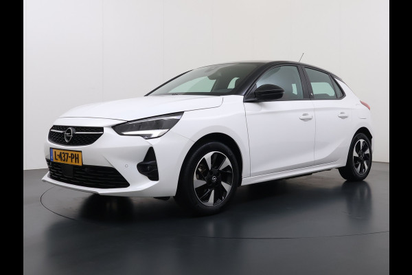 Opel CORSA-E GS Line 50kWh SOH 92% Warmtepomp Two-Tone 360°Camera Ecc Airco Keyless Apple Carplay Android Auto Pdc Lmv Led Lane Assist Virtual Cockpit Cruise Control Regen-Lichtsensor Isofix Origineel Nederlandse Auto