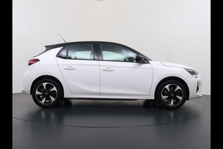Opel CORSA-E GS Line 50kWh SOH 92% Warmtepomp Two-Tone 360°Camera Ecc Airco Keyless Apple Carplay Android Auto Pdc Lmv Led Lane Assist Virtual Cockpit Cruise Control Regen-Lichtsensor Isofix Origineel Nederlandse Auto