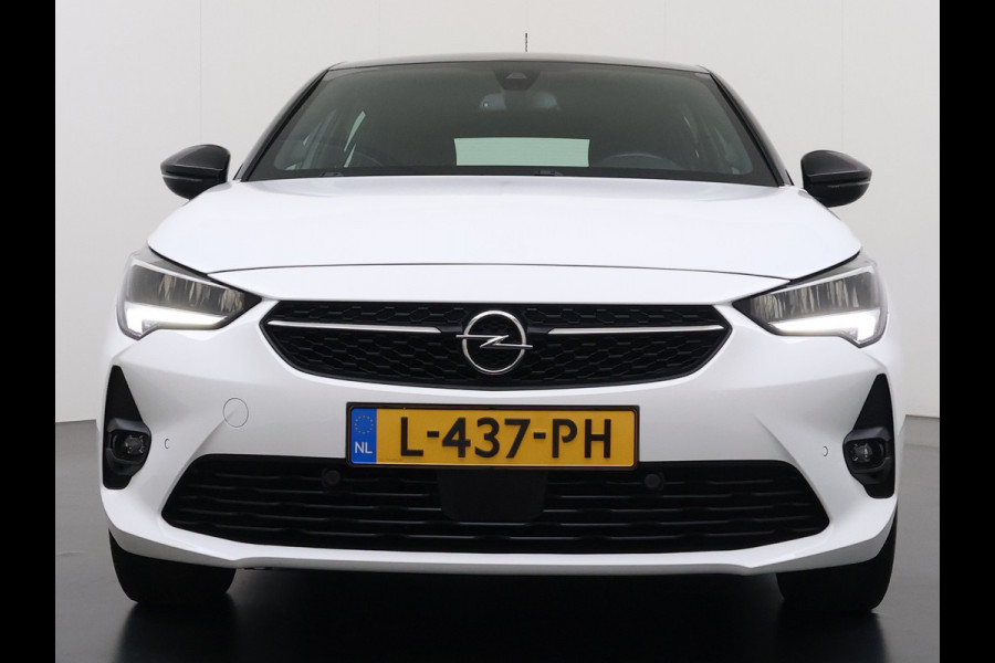 Opel CORSA-E GS Line 50kWh SOH 92% Warmtepomp Two-Tone 360°Camera Ecc Airco Keyless Apple Carplay Android Auto Pdc Lmv Led Lane Assist Virtual Cockpit Cruise Control Regen-Lichtsensor Isofix Origineel Nederlandse Auto