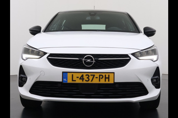 Opel CORSA-E GS Line 50kWh SOH 92% Warmtepomp Two-Tone 360°Camera Ecc Airco Keyless Apple Carplay Android Auto Pdc Lmv Led Lane Assist Virtual Cockpit Cruise Control Regen-Lichtsensor Isofix Origineel Nederlandse Auto
