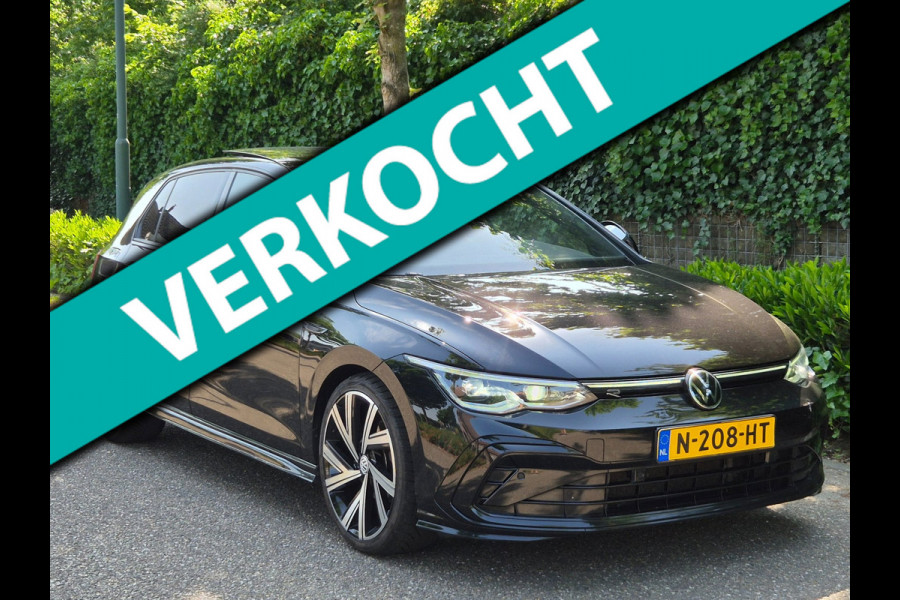 Volkswagen Golf R Line 1.5 Panorama virtual dash CarPlay 1e Eig in NL Alcantara LED Volle optielijst