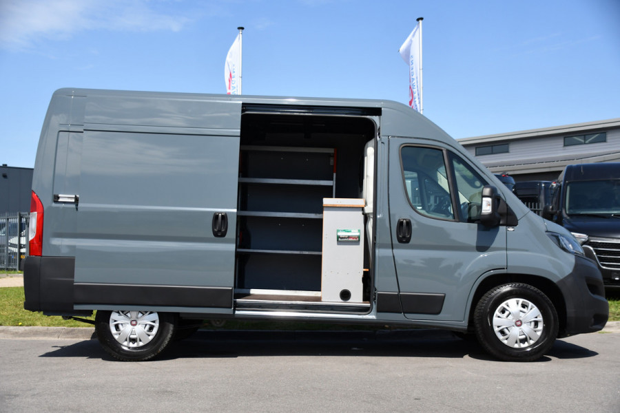 Fiat Ducato 35 2.2 MultiJet L2H2 PB Edition Camera, Cruise, Carplay, 180pk, LED, Automaat, Trekhaak, Clima, Standkachel, multimedia, Uniek!
