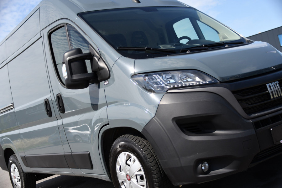 Fiat Ducato 35 2.2 MultiJet L2H2 PB Edition Camera, Cruise, Carplay, 180pk, LED, Automaat, Trekhaak, Clima, Standkachel, multimedia, Uniek!