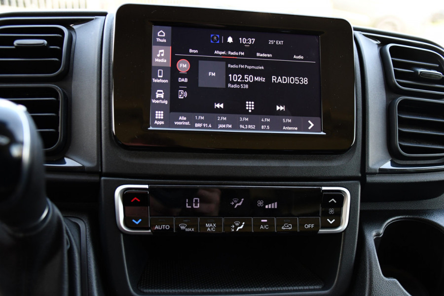 Fiat Ducato 35 2.2 MultiJet L2H2 PB Edition Camera, Cruise, Carplay, 180pk, LED, Automaat, Trekhaak, Clima, Standkachel, multimedia, Uniek!
