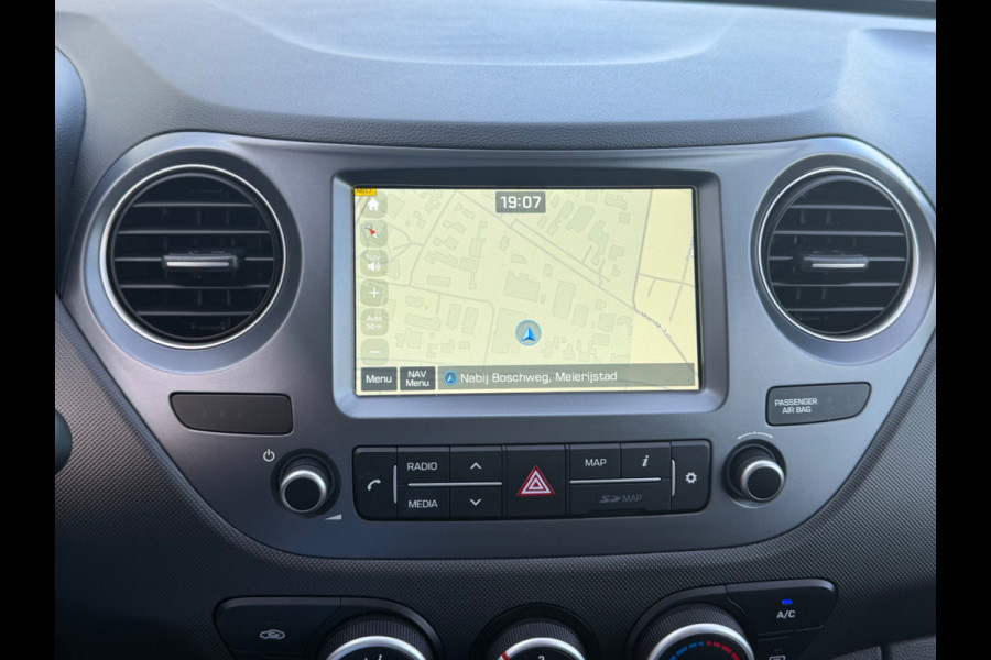 Hyundai i10 1.0i Comfort 5 deurs, 46000 km, airco,navigatie