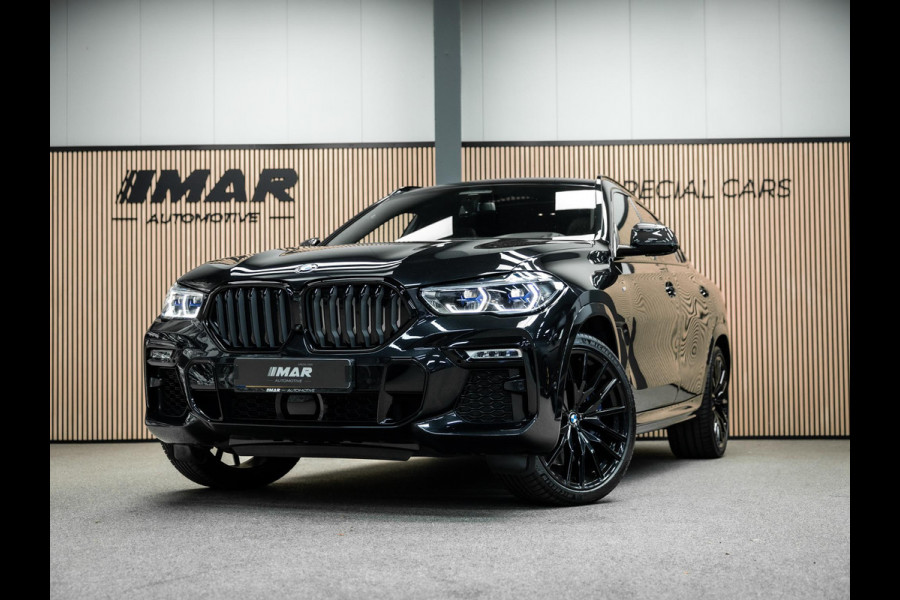 BMW X6 M50i High Executive | Sky Lounge panoramadak | Bowers & Wilkins | Massage- en ventilatiestoelen | BMW Night Vision |