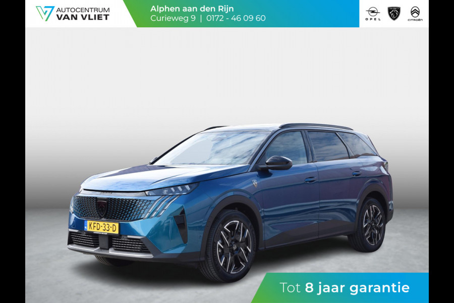 Peugeot 5008 1.2 Hybrid 145 GT Exclusive 7-PERSOONS