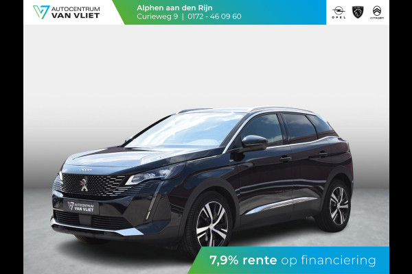 Peugeot 3008 1.2 PureTech GT | 130 PK | CLIMATE CONTROL | PARKEERSENSOREN MET CAMERA | ADAPTIVE CRUISE CONTROL |