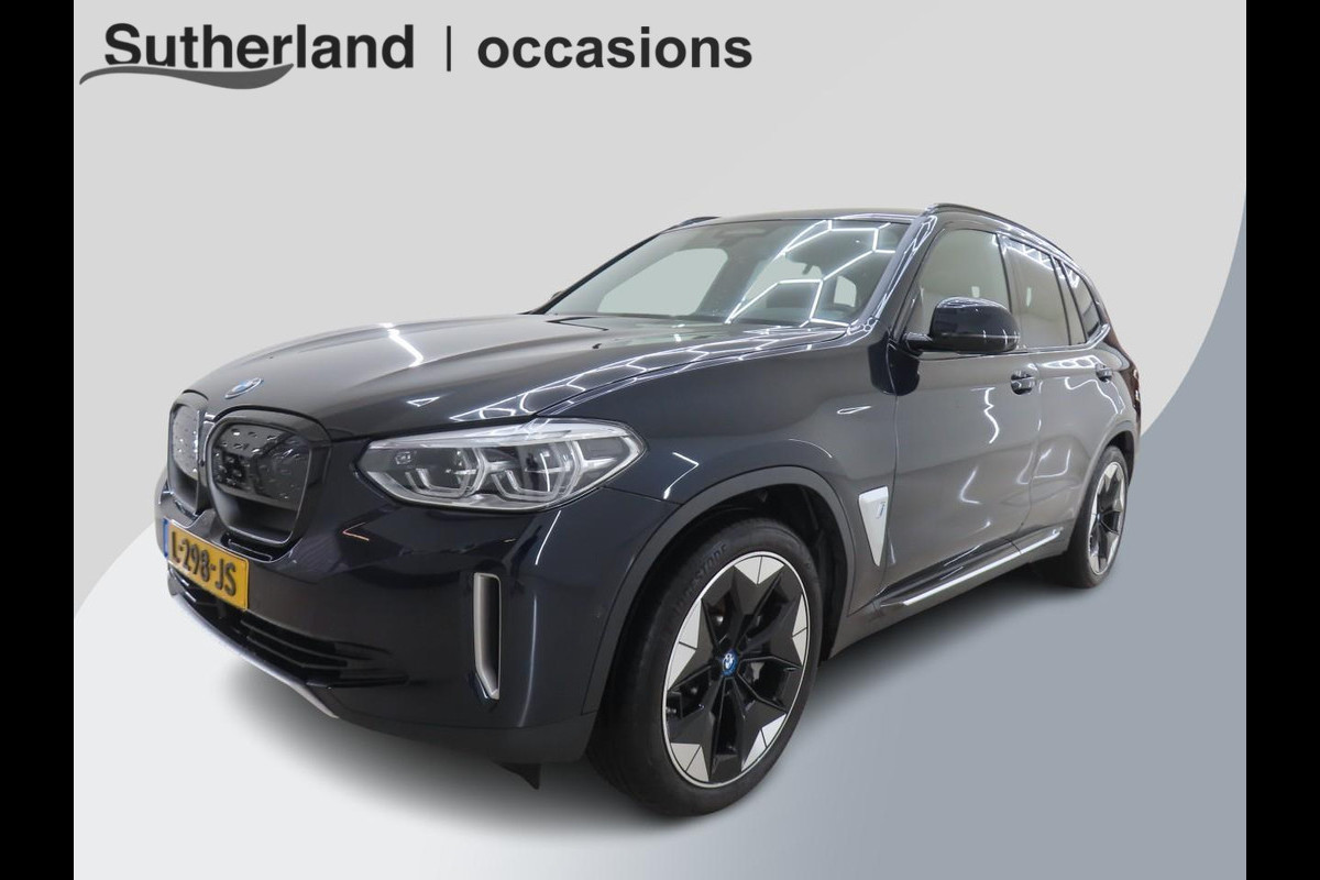 BMW iX3 High Executive 80 kWh 36.400 KM |Origineel NL met NAP | SOH 97,4% | Volledig Lederen Interieur | Panorama Dak | Trekhaak |