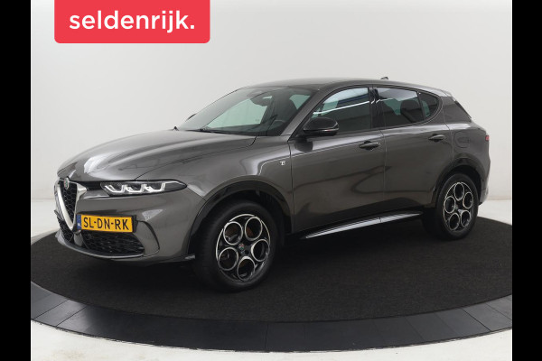 Alfa Romeo Tonale 1.3T PHEV TI | 280PK | SOH 99% | Trekhaak | Stoelverwarming | Adaptive cruise | Camera | Carplay | Matrix LED | Navigatie | Stuurverwarming | Climate control | Plug In