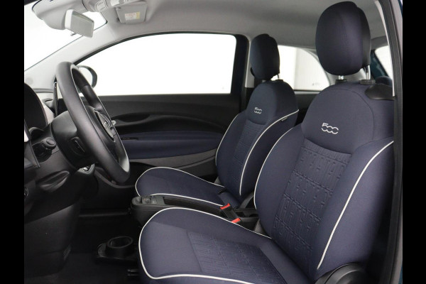 Fiat 500E Action 24 kWh | SOH 91,8% | 3 Fase | Carplay | Bluetooth | LED | Climate control | Keyless start | DAB | Digital Cockpit