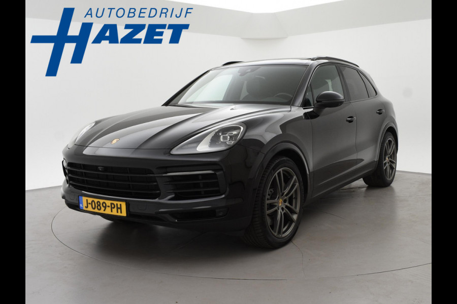 Porsche Cayenne 2.9 S 441 PK *BTW* + TREKHAAK WEGKL. 3500 KG | PANORAMA | LUCHTVERING | 360 CAMERA | 21 INCH