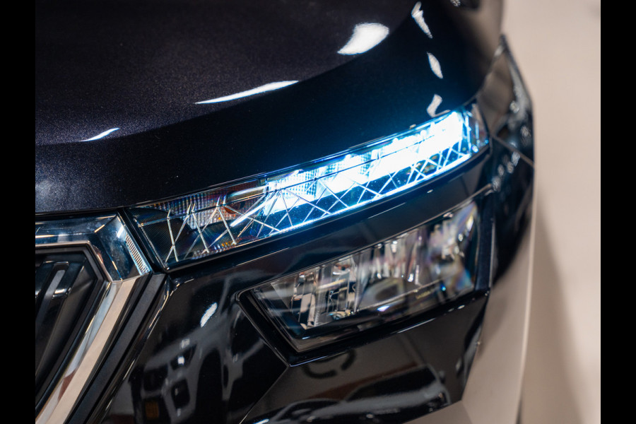 Škoda Kamiq 1.0 TSI DSG Sport Business, Apple Carplay, Android Auto, ACC, Clima, PDC, Multistuur, Ambiënte Light, Voll Onmderhoud