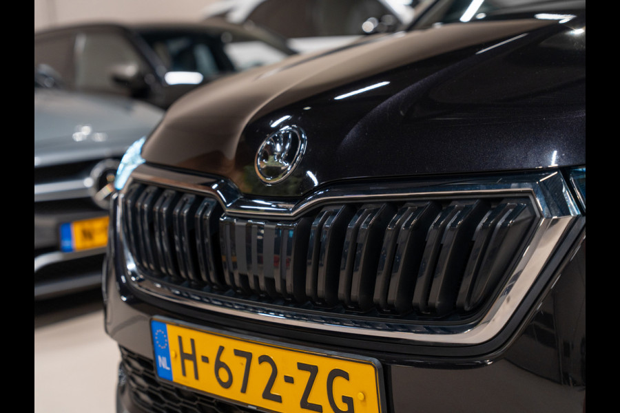 Škoda Kamiq 1.0 TSI DSG Sport Business, Apple Carplay, Android Auto, ACC, Clima, PDC, Multistuur, Ambiënte Light, Voll Onmderhoud