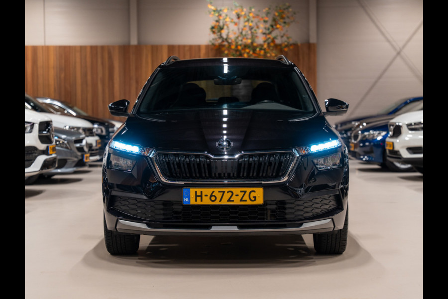 Škoda Kamiq 1.0 TSI DSG Sport Business, Apple Carplay, Android Auto, ACC, Clima, PDC, Multistuur, Ambiënte Light, Voll Onmderhoud
