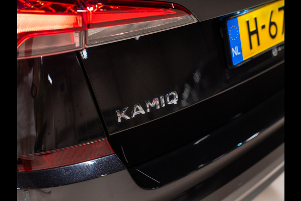Škoda Kamiq 1.0 TSI DSG Sport Business, Apple Carplay, Android Auto, ACC, Clima, PDC, Multistuur, Ambiënte Light, Voll Onmderhoud