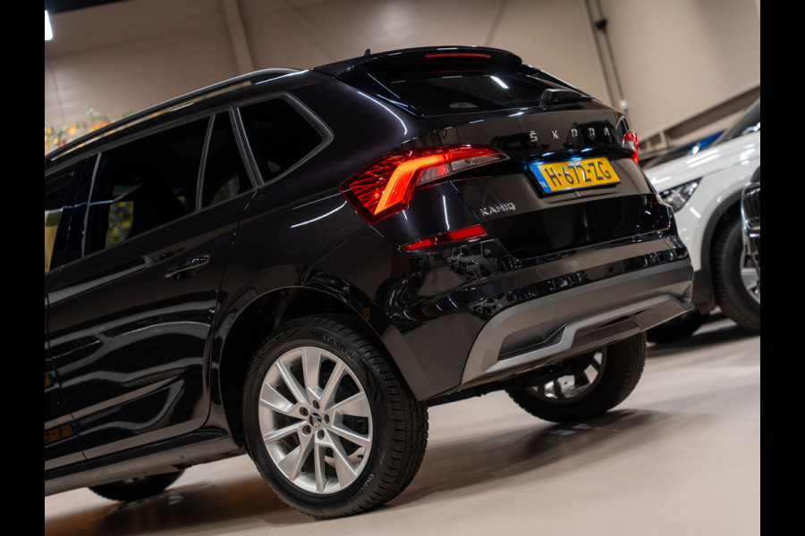 Škoda Kamiq 1.0 TSI DSG Sport Business, Apple Carplay, Android Auto, ACC, Clima, PDC, Multistuur, Ambiënte Light, Voll Onmderhoud