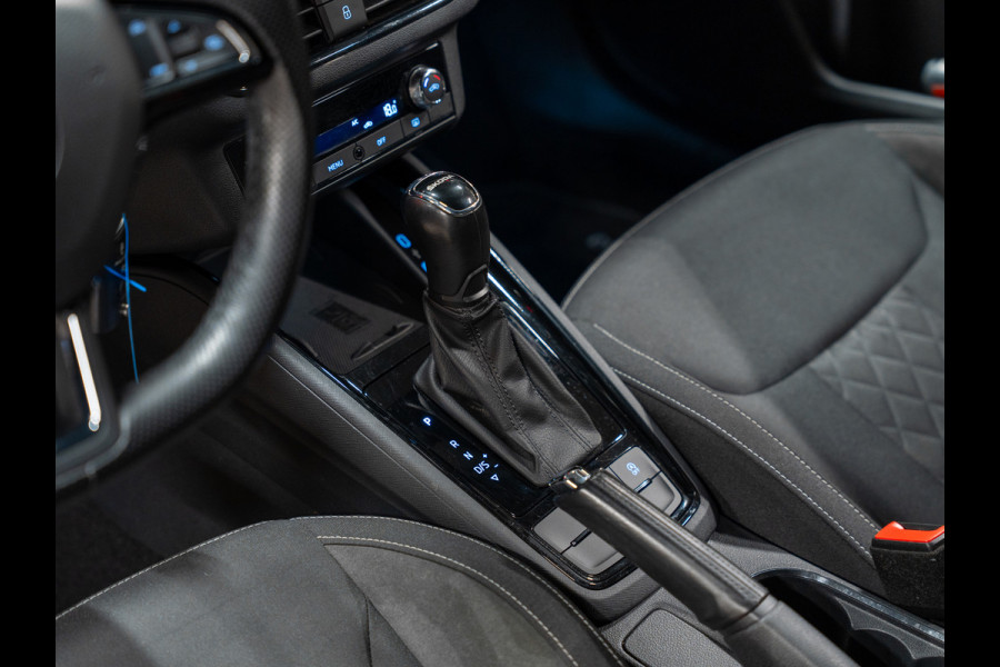 Škoda Kamiq 1.0 TSI DSG Sport Business, Apple Carplay, Android Auto, ACC, Clima, PDC, Multistuur, Ambiënte Light, Voll Onmderhoud