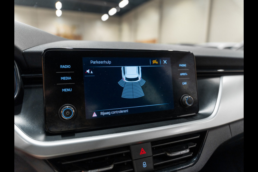 Škoda Kamiq 1.0 TSI DSG Sport Business, Apple Carplay, Android Auto, ACC, Clima, PDC, Multistuur, Ambiënte Light, Voll Onmderhoud