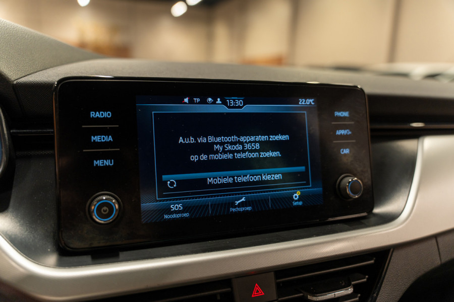 Škoda Kamiq 1.0 TSI DSG Sport Business, Apple Carplay, Android Auto, ACC, Clima, PDC, Multistuur, Ambiënte Light, Voll Onmderhoud