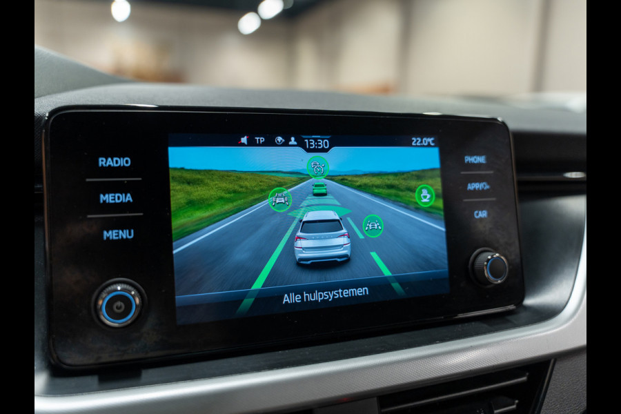 Škoda Kamiq 1.0 TSI DSG Sport Business, Apple Carplay, Android Auto, ACC, Clima, PDC, Multistuur, Ambiënte Light, Voll Onmderhoud