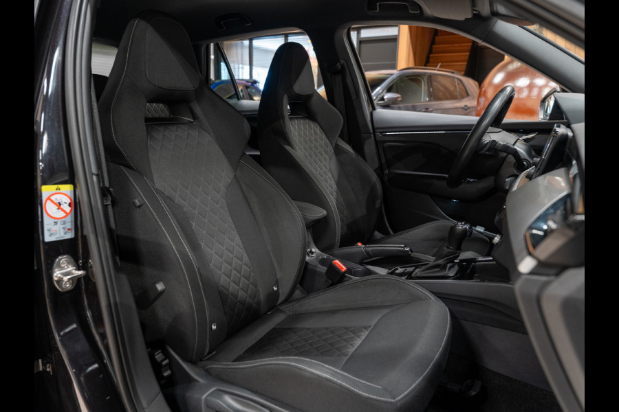 Škoda Kamiq 1.0 TSI DSG Sport Business, Apple Carplay, Android Auto, ACC, Clima, PDC, Multistuur, Ambiënte Light, Voll Onmderhoud