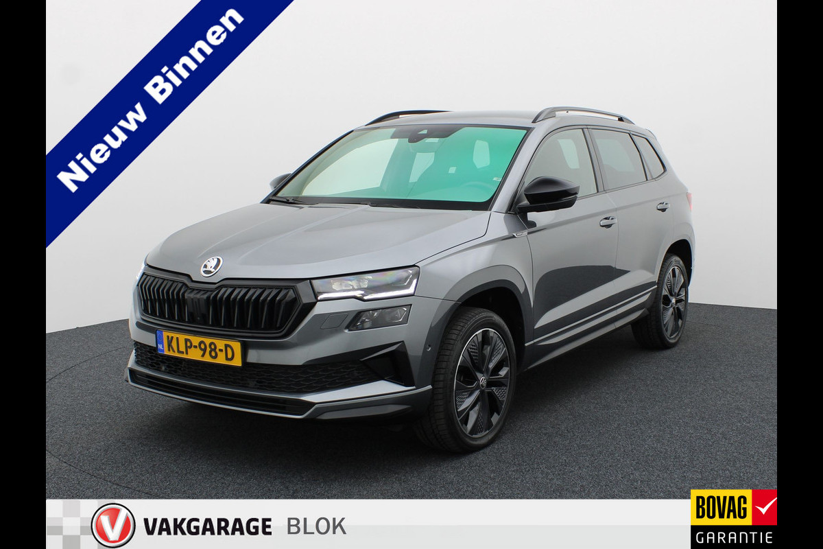 Škoda Karoq 1.5 TSI ACT Sportline Business | 360 Camera | Canton | Side Assist | Elk. A-klep | Prijs Rijklaar!!