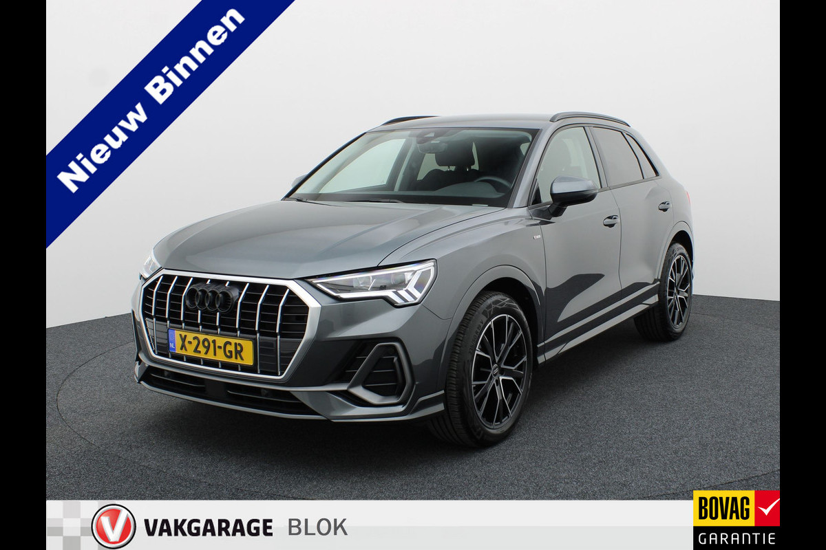 Audi Q3 35 TFSI S edition | Camera | Trekhaak afnb. | Prijs Rijklaar!!