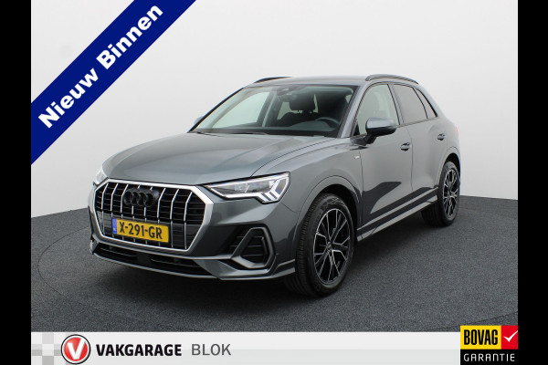 Audi Q3 35 TFSI S edition | Camera | Trekhaak afnb. | Prijs Rijklaar!!