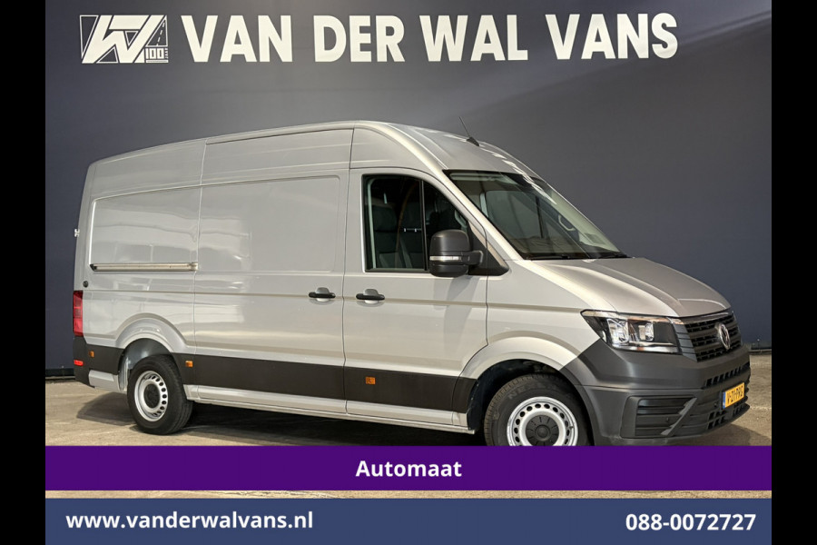 Volkswagen Crafter 2.0 TDI 177pk Automaat L3H3 L2H2 Euro6 Airco | Stoelverwarming | Parkeersensoren Bijrijdersbank, 3000kg trekvermogen