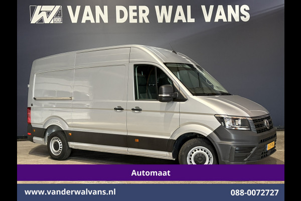 Volkswagen Crafter 2.0 TDI 177pk Automaat L3H3 L2H2 Euro6 Airco | Stoelverwarming | Parkeersensoren Bijrijdersbank, 3000kg trekvermogen