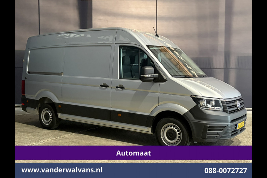 Volkswagen Crafter 2.0 TDI 177pk Automaat L3H3 L2H2 Euro6 Airco | Stoelverwarming | Parkeersensoren Bijrijdersbank, 3000kg trekvermogen