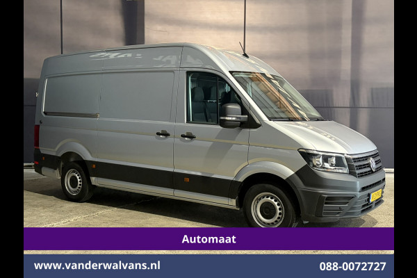 Volkswagen Crafter 2.0 TDI 177pk Automaat L3H3 L2H2 Euro6 Airco | Stoelverwarming | Parkeersensoren Bijrijdersbank, 3000kg trekvermogen
