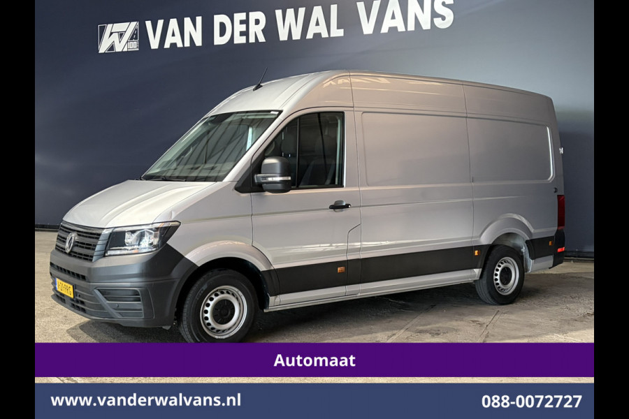 Volkswagen Crafter 2.0 TDI 177pk Automaat L3H3 L2H2 Euro6 Airco | Stoelverwarming | Parkeersensoren Bijrijdersbank, 3000kg trekvermogen