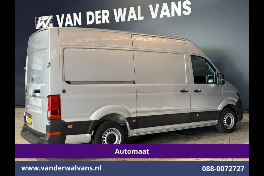 Volkswagen Crafter 2.0 TDI 177pk Automaat L3H3 L2H2 Euro6 Airco | Stoelverwarming | Parkeersensoren Bijrijdersbank, 3000kg trekvermogen