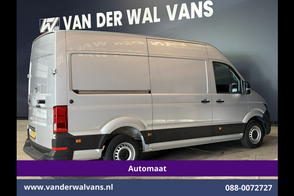 Volkswagen Crafter 2.0 TDI 177pk Automaat L3H3 L2H2 Euro6 Airco | Stoelverwarming | Parkeersensoren Bijrijdersbank, 3000kg trekvermogen