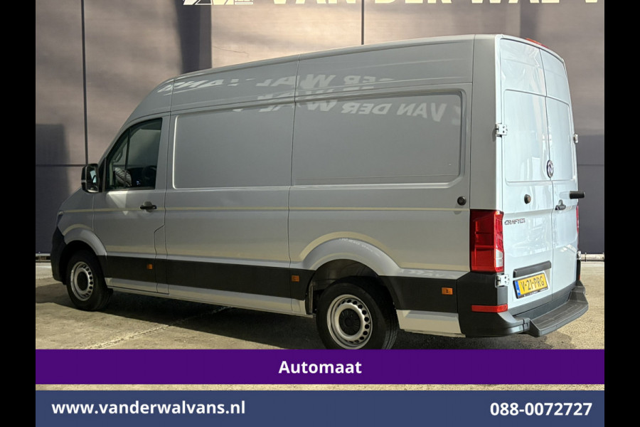 Volkswagen Crafter 2.0 TDI 177pk Automaat L3H3 L2H2 Euro6 Airco | Stoelverwarming | Parkeersensoren Bijrijdersbank, 3000kg trekvermogen