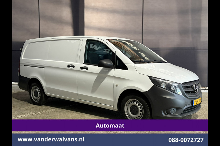 Mercedes-Benz Vito 114 CDI 136pk 9G-Tronic Automaat L2H1 Euro6 Airco | Camera | Apple Carplay Android Auto, Cruisecontrol, Parkeersensoren