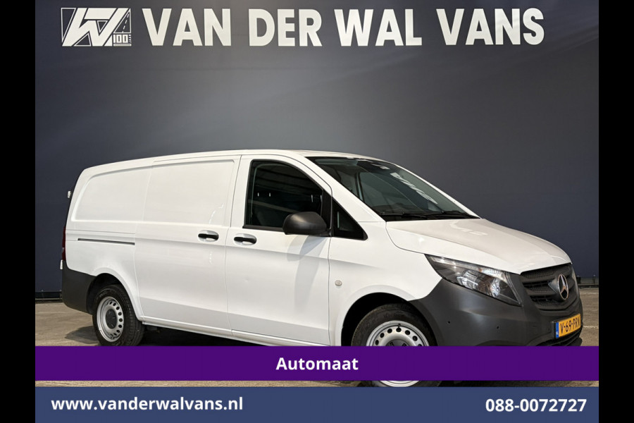 Mercedes-Benz Vito 114 CDI 136pk 9G-Tronic Automaat L2H1 Euro6 Airco | Camera | Apple Carplay Android Auto, Cruisecontrol, Parkeersensoren